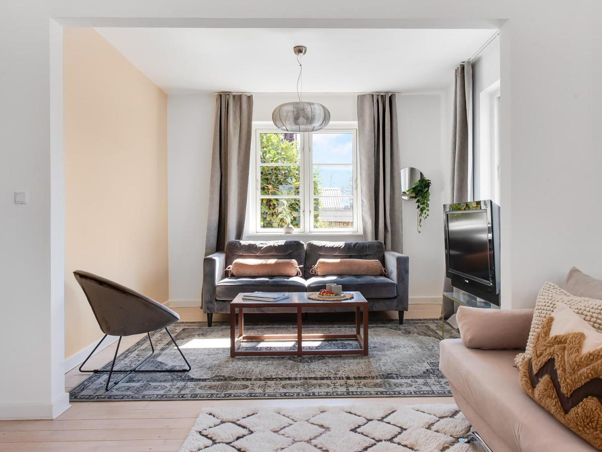 Sanders Charm - Endearing Two-Bedroom Apartment With Shared Garden Copenhague Exterior foto