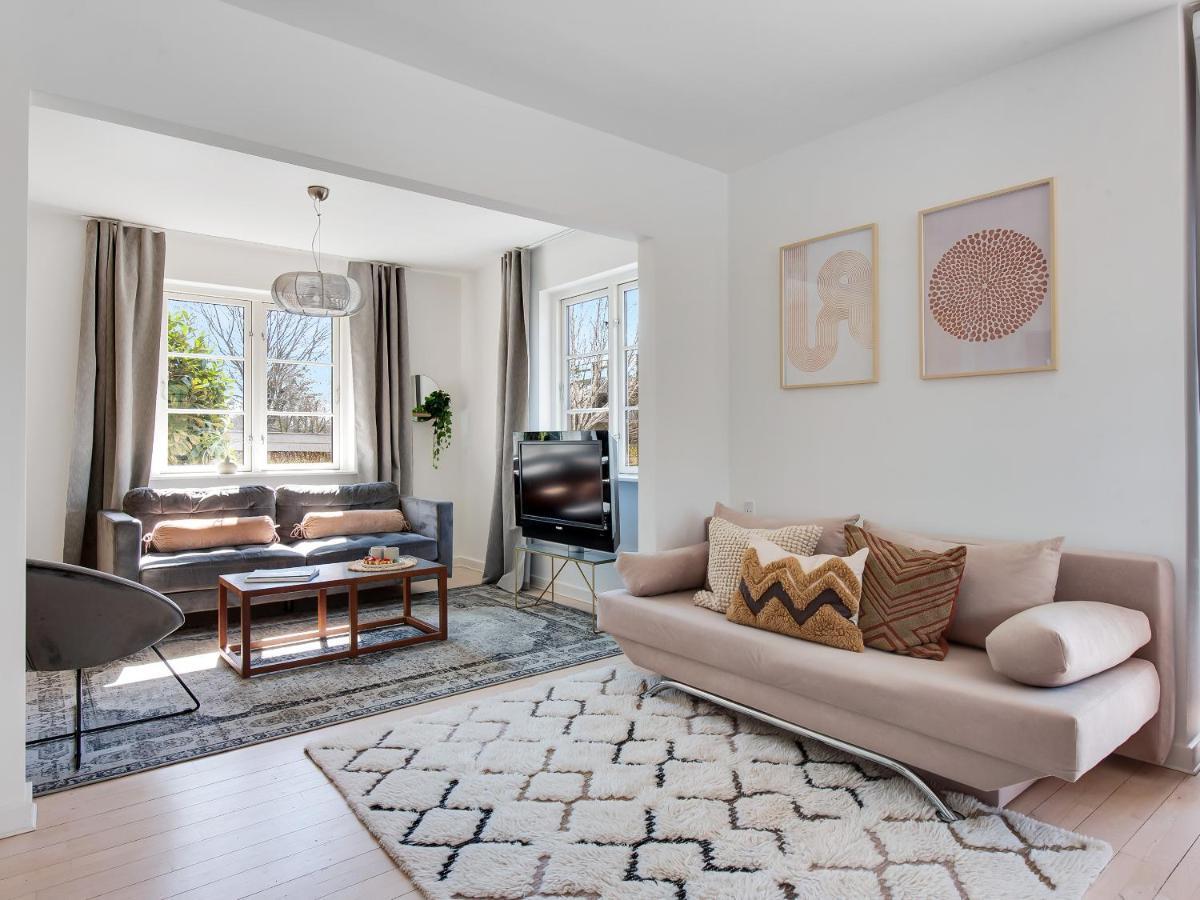 Sanders Charm - Endearing Two-Bedroom Apartment With Shared Garden Copenhague Exterior foto