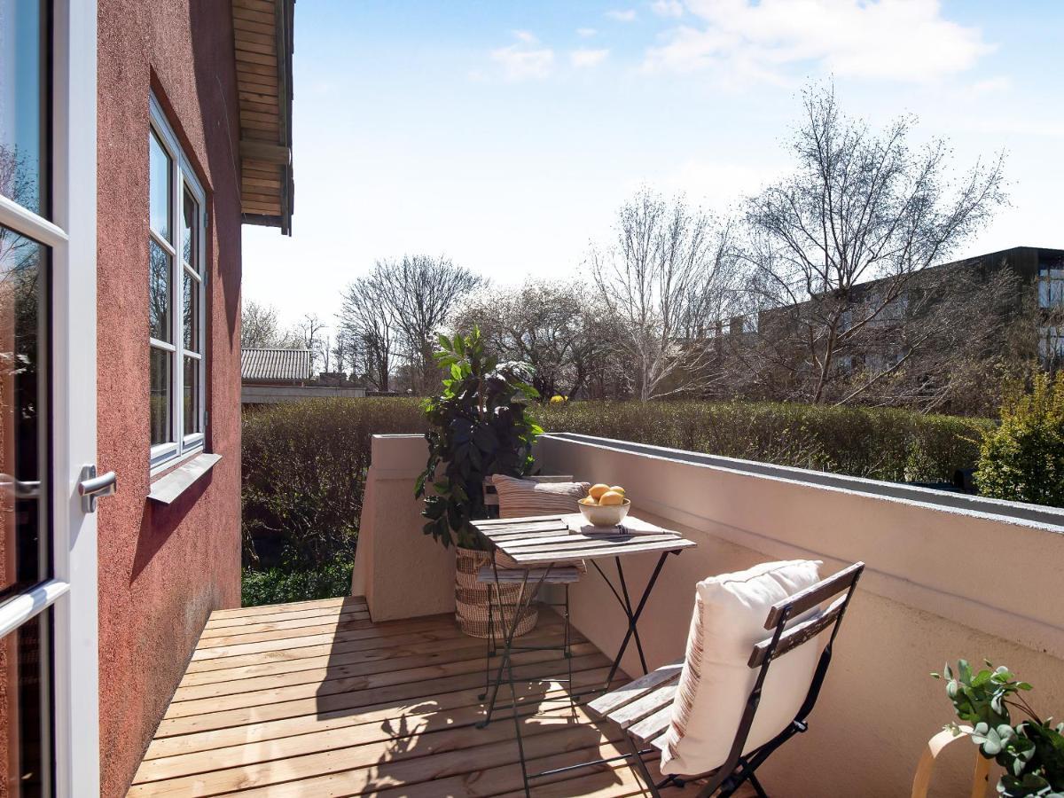 Sanders Charm - Endearing Two-Bedroom Apartment With Shared Garden Copenhague Exterior foto